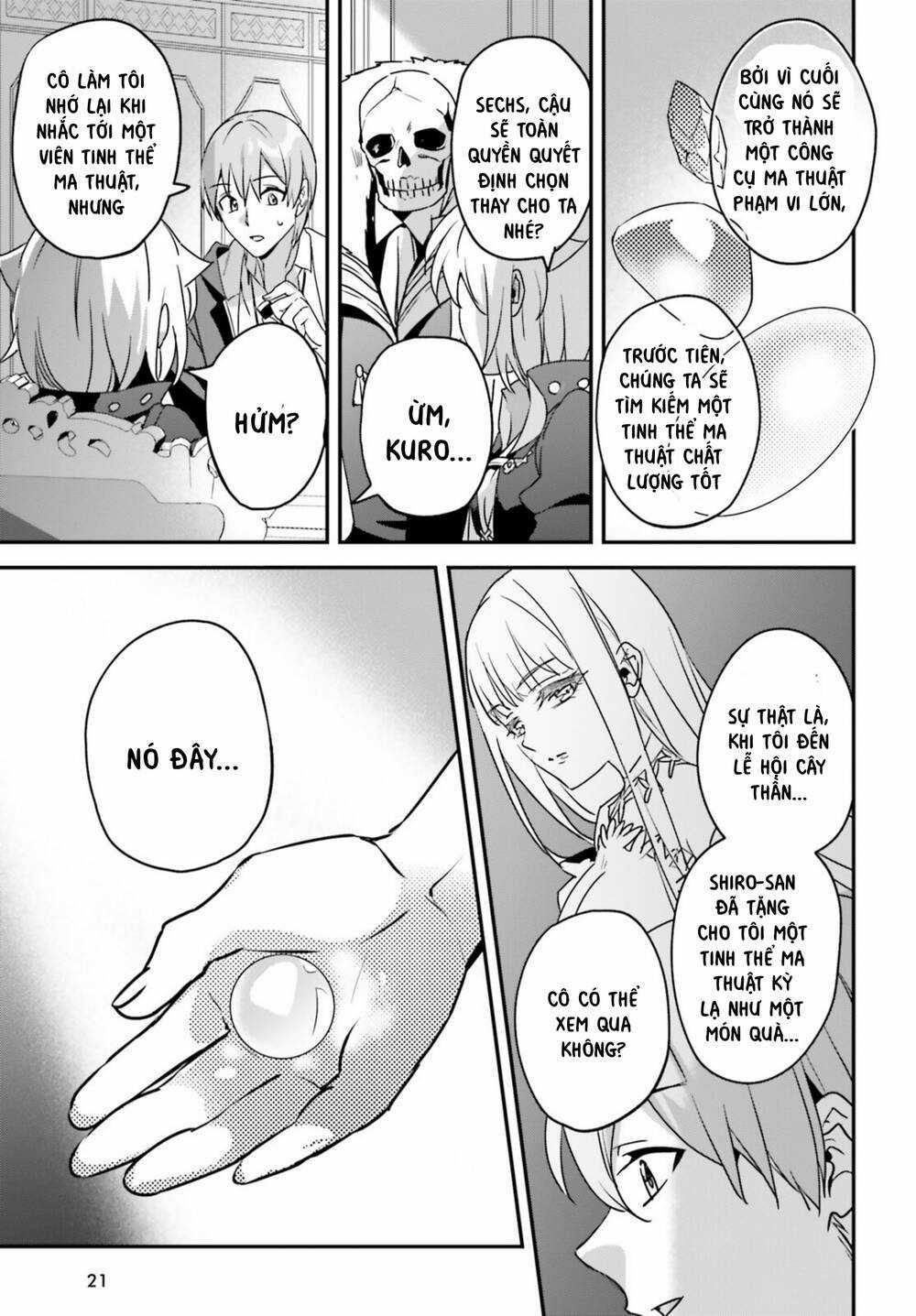 I Was Caught Up In A Hero Summoning, But That World Is At Peace Chapter 47 trang 14