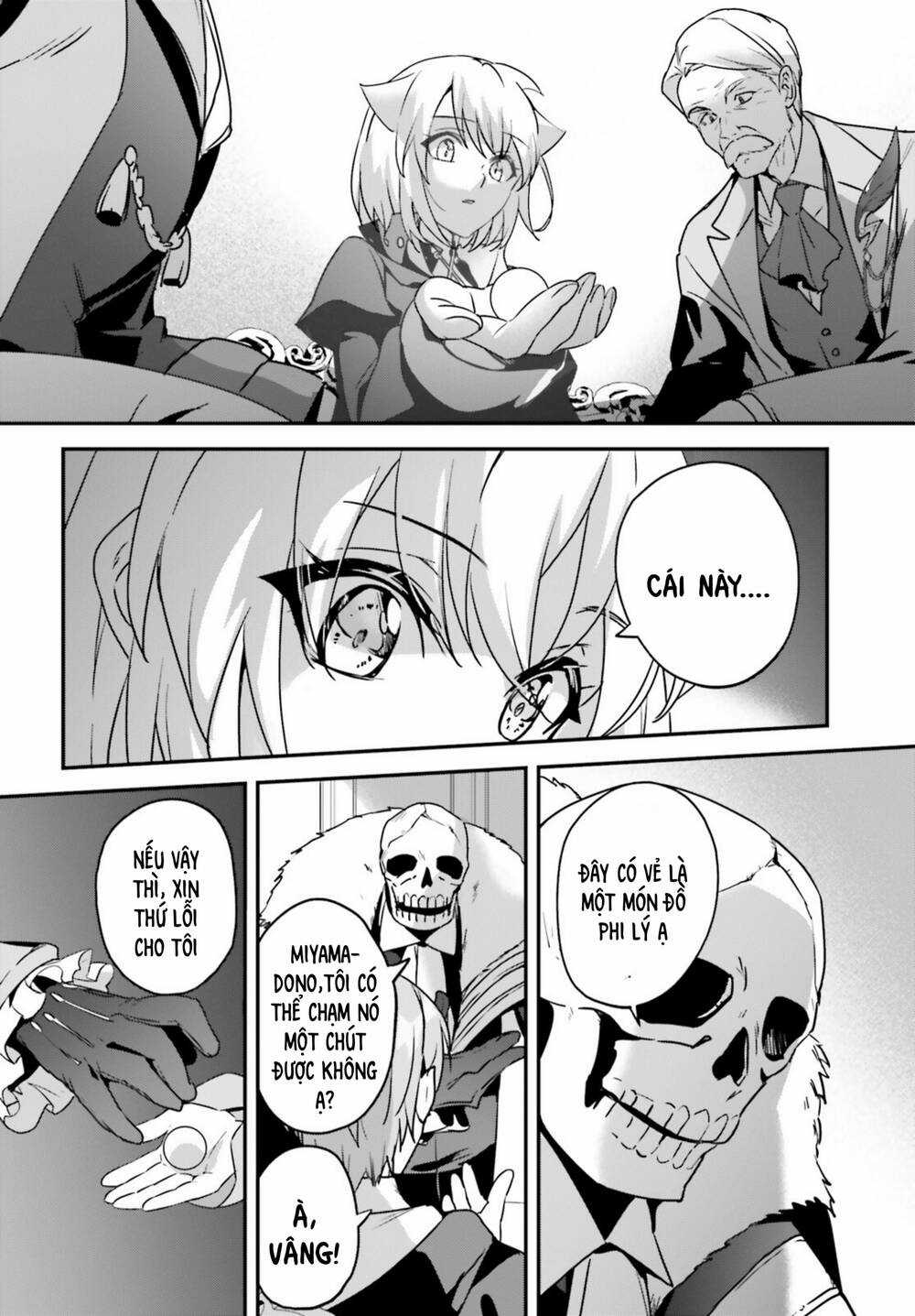 I Was Caught Up In A Hero Summoning, But That World Is At Peace Chapter 47 trang 15