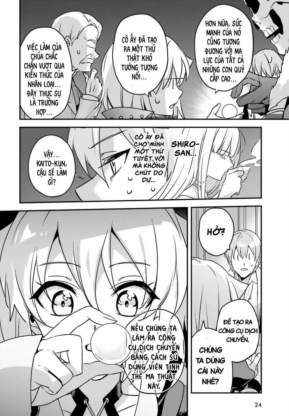 I Was Caught Up In A Hero Summoning, But That World Is At Peace Chapter 47 trang 17