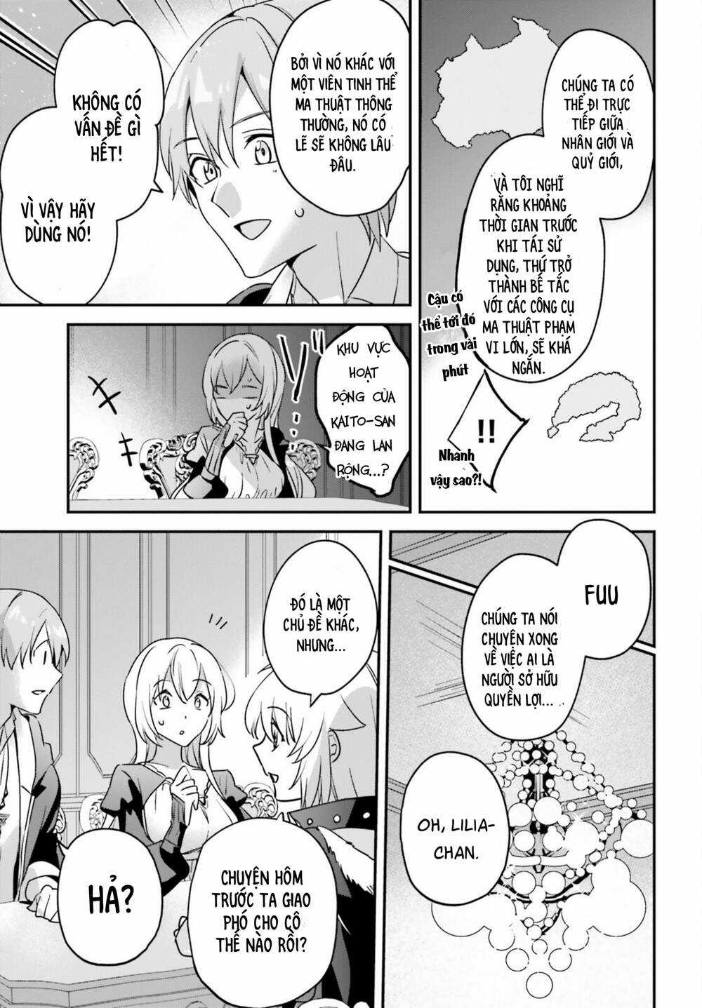 I Was Caught Up In A Hero Summoning, But That World Is At Peace Chapter 47 trang 18