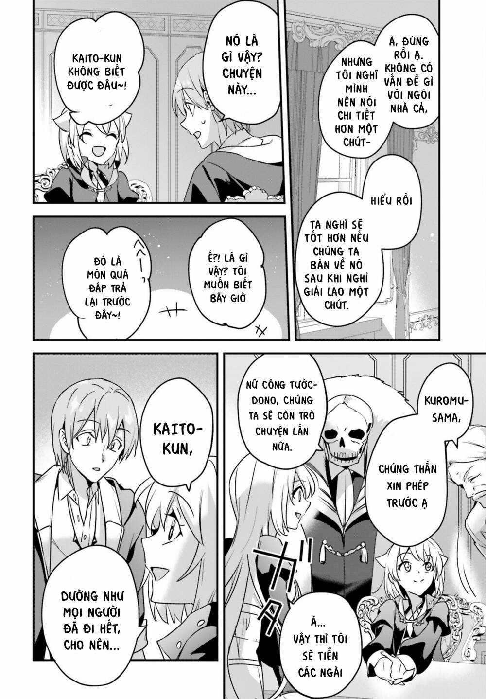 I Was Caught Up In A Hero Summoning, But That World Is At Peace Chapter 47 trang 19