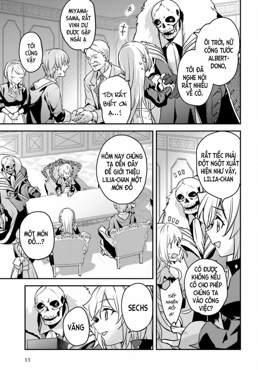 I Was Caught Up In A Hero Summoning, But That World Is At Peace Chapter 47 trang 4