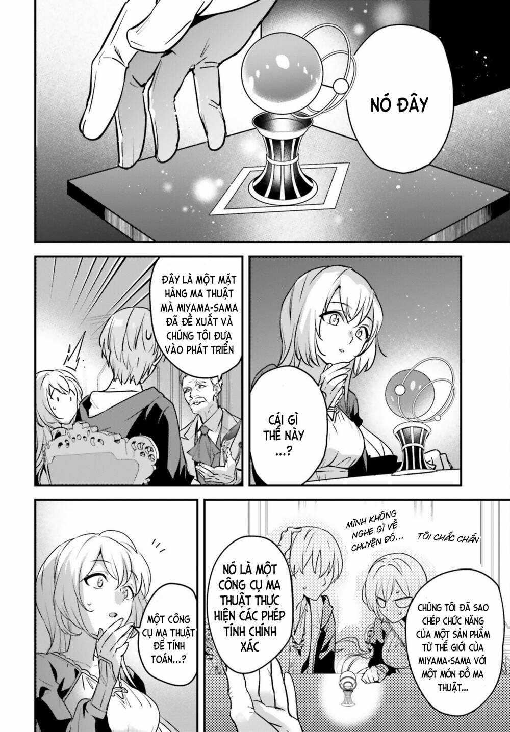 I Was Caught Up In A Hero Summoning, But That World Is At Peace Chapter 47 trang 5