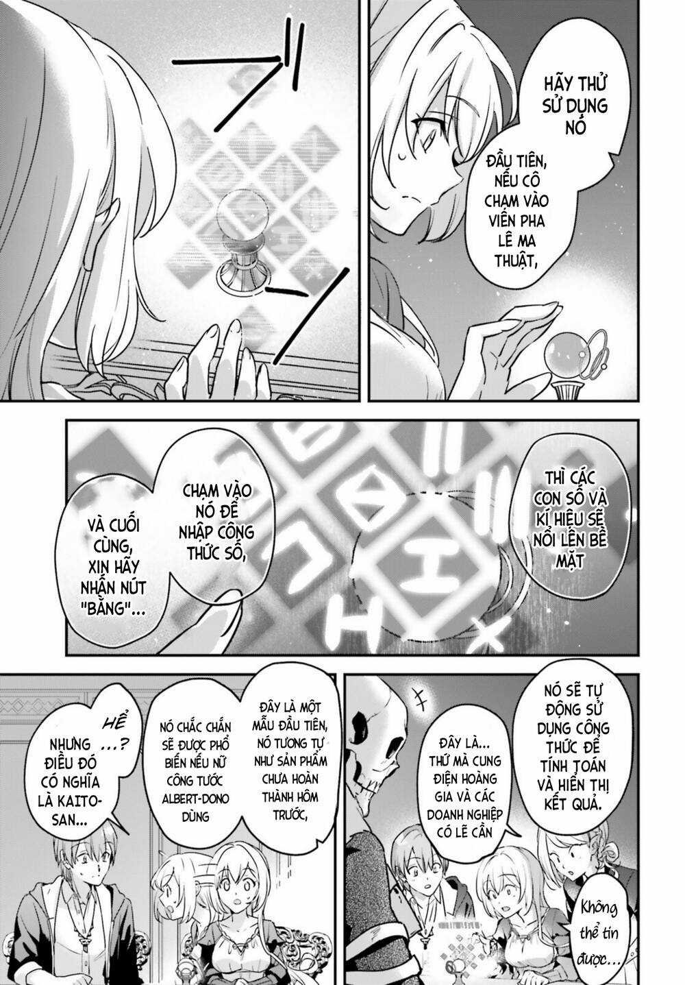 I Was Caught Up In A Hero Summoning, But That World Is At Peace Chapter 47 trang 6