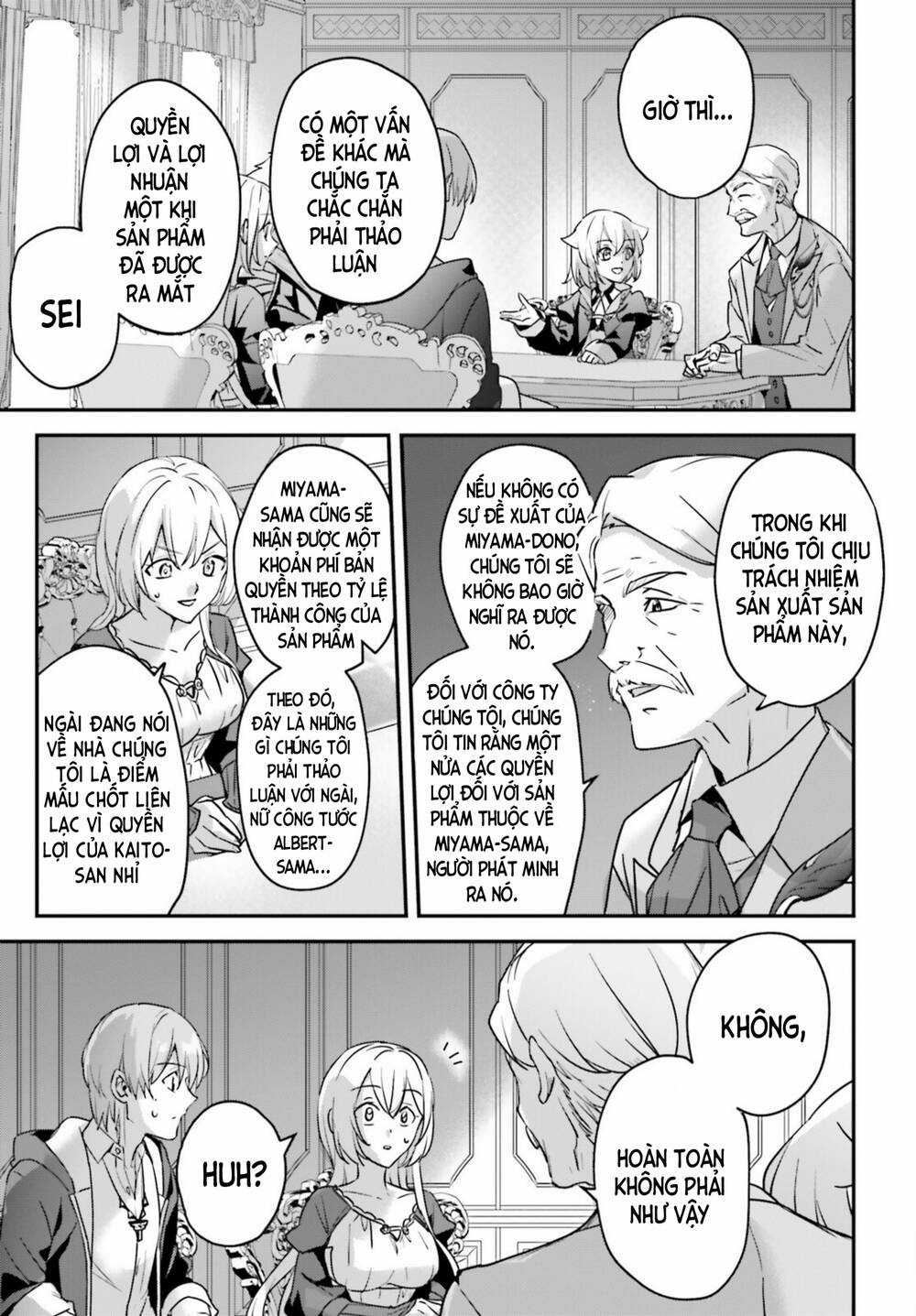 I Was Caught Up In A Hero Summoning, But That World Is At Peace Chapter 47 trang 8