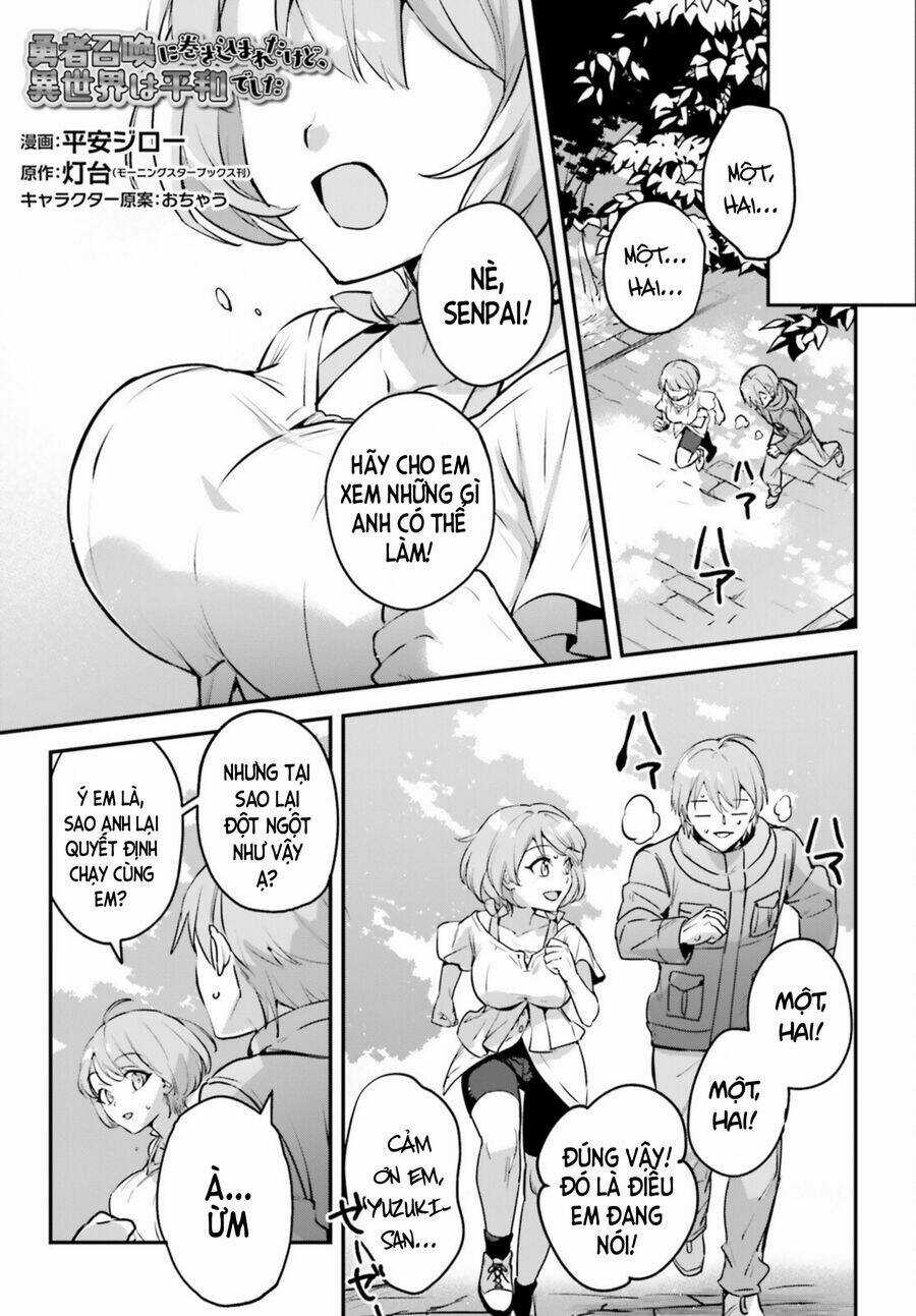 I Was Caught Up In A Hero Summoning, But That World Is At Peace Chapter 48 trang 2