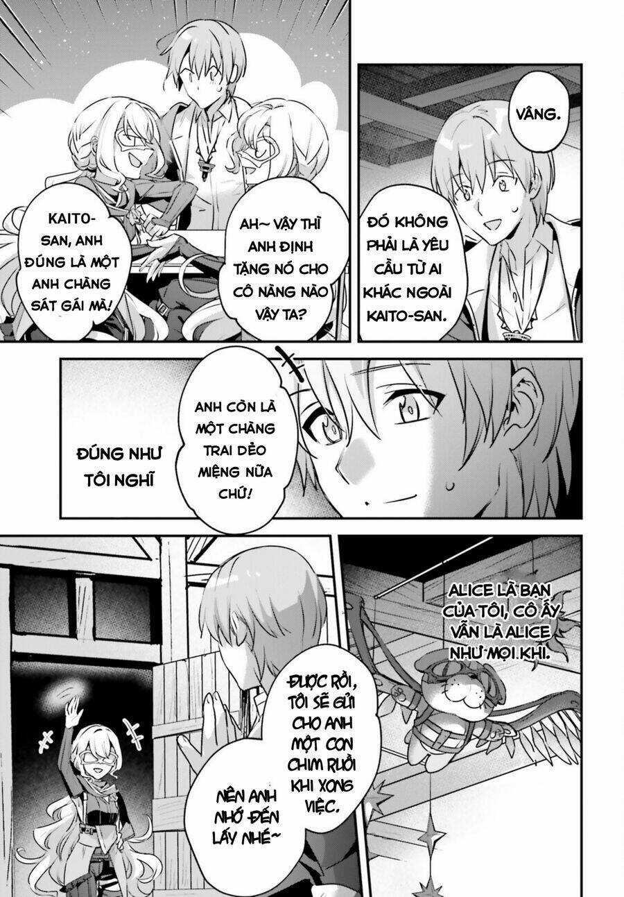 I Was Caught Up In A Hero Summoning, But That World Is At Peace Chapter 48 trang 24