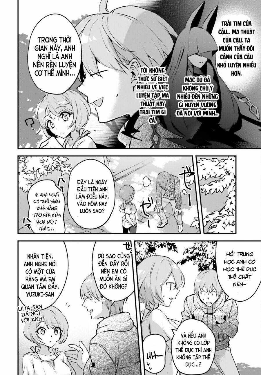 I Was Caught Up In A Hero Summoning, But That World Is At Peace Chapter 48 trang 3
