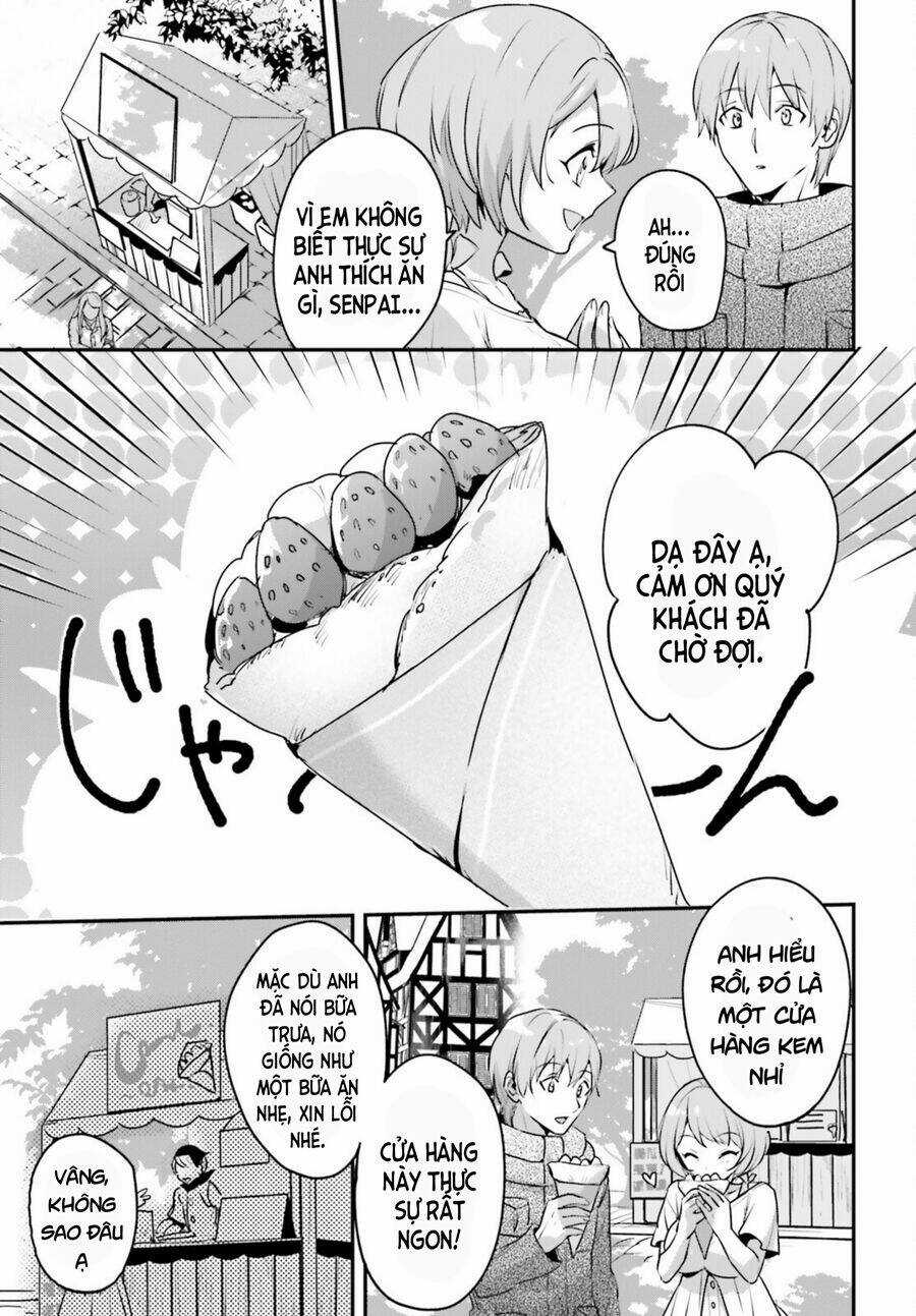 I Was Caught Up In A Hero Summoning, But That World Is At Peace Chapter 48 trang 4