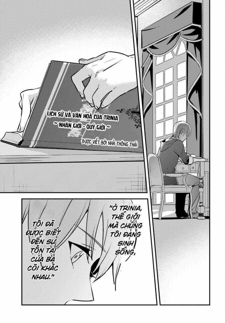 I Was Caught Up In A Hero Summoning, But That World Is At Peace Chapter 48 trang 8