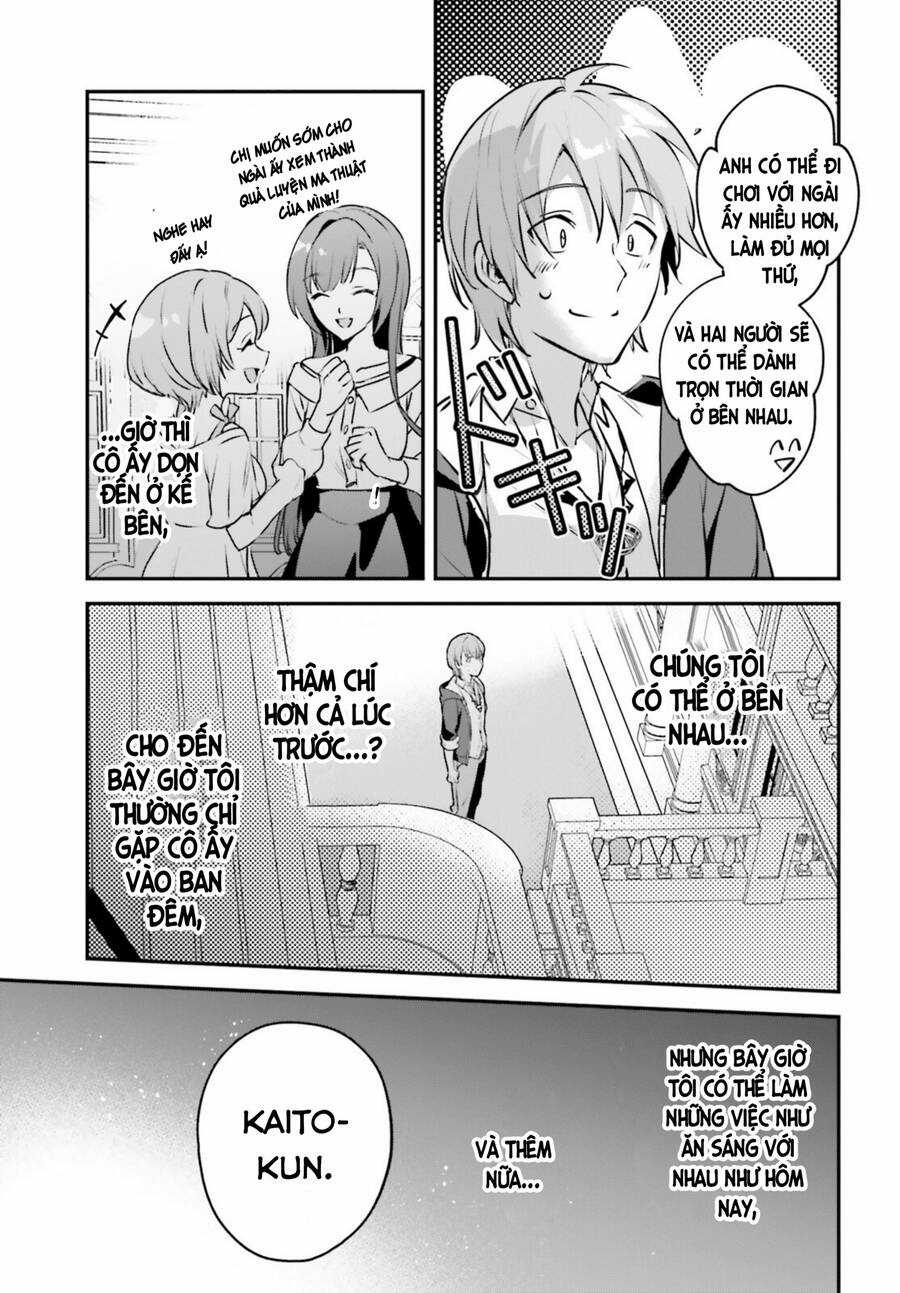 I Was Caught Up In A Hero Summoning, But That World Is At Peace Chapter 49 trang 9