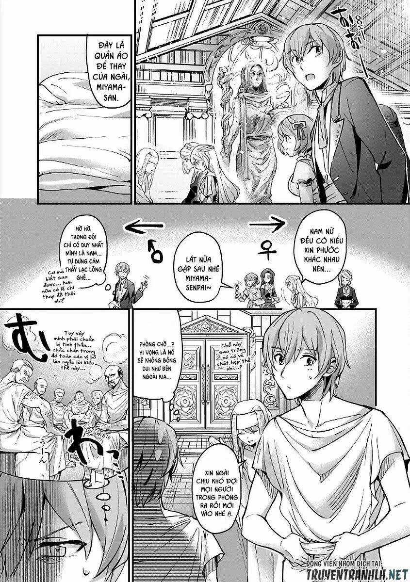 I Was Caught Up In A Hero Summoning, But That World Is At Peace Chapter 5 trang 7