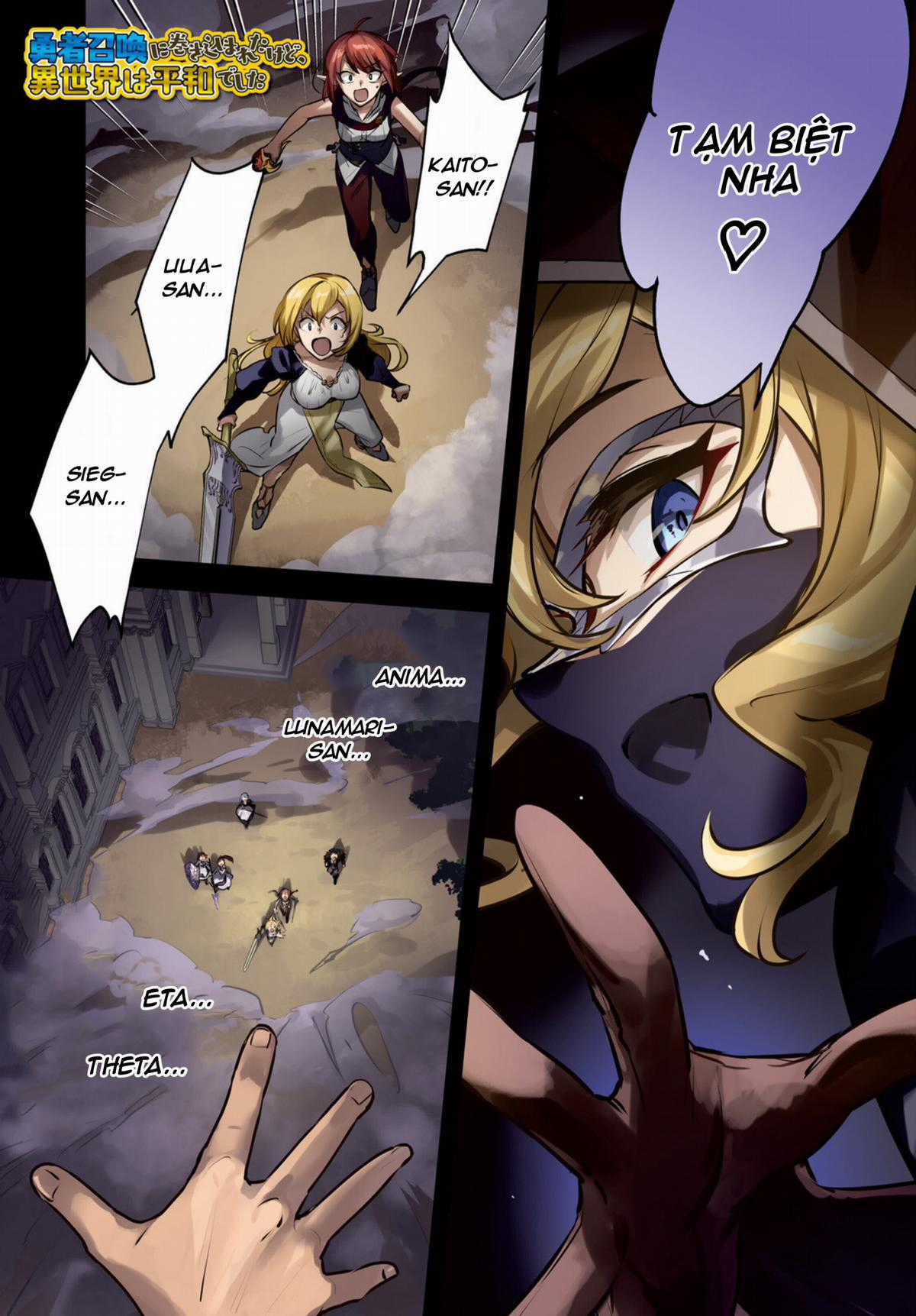 I Was Caught Up In A Hero Summoning, But That World Is At Peace Chapter 52 trang 2