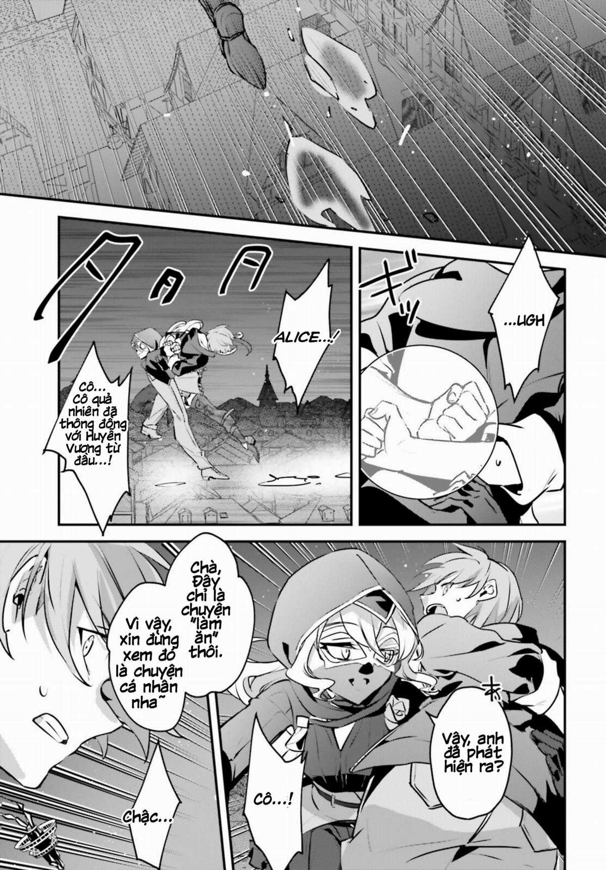 I Was Caught Up In A Hero Summoning, But That World Is At Peace Chapter 52 trang 5