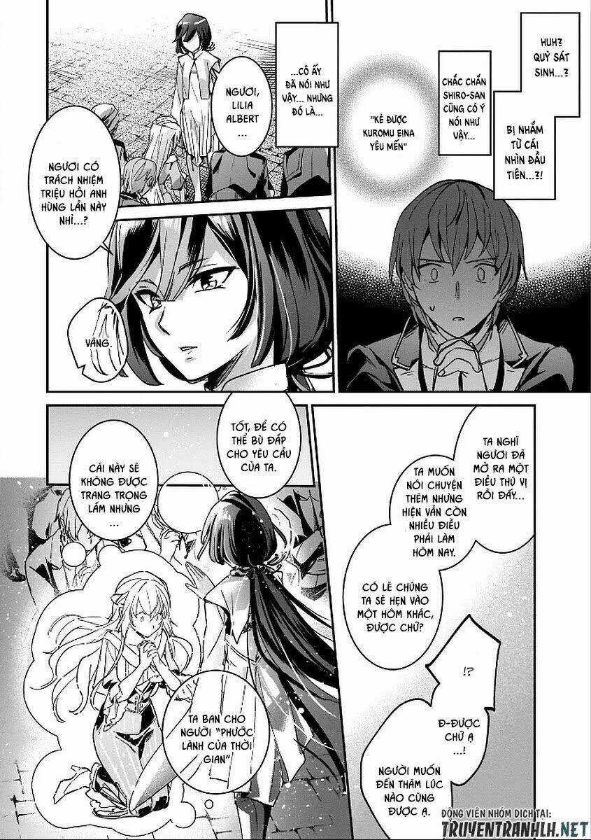 I Was Caught Up In A Hero Summoning, But That World Is At Peace Chapter 6 trang 14