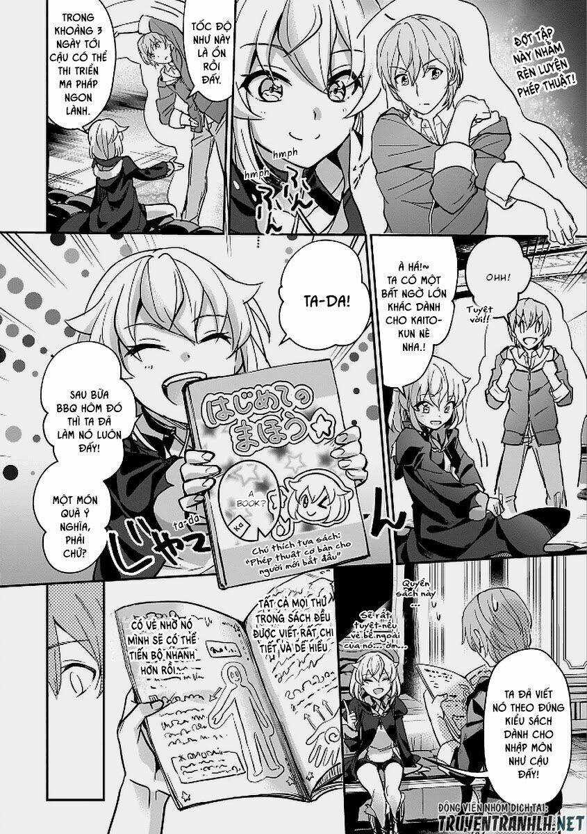 I Was Caught Up In A Hero Summoning, But That World Is At Peace Chapter 6 trang 22