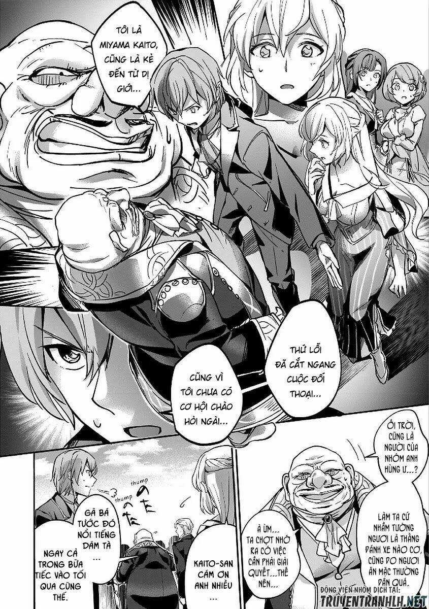 I Was Caught Up In A Hero Summoning, But That World Is At Peace Chapter 6 trang 8