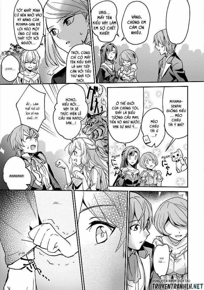 I Was Caught Up In A Hero Summoning, But That World Is At Peace Chapter 6 trang 9