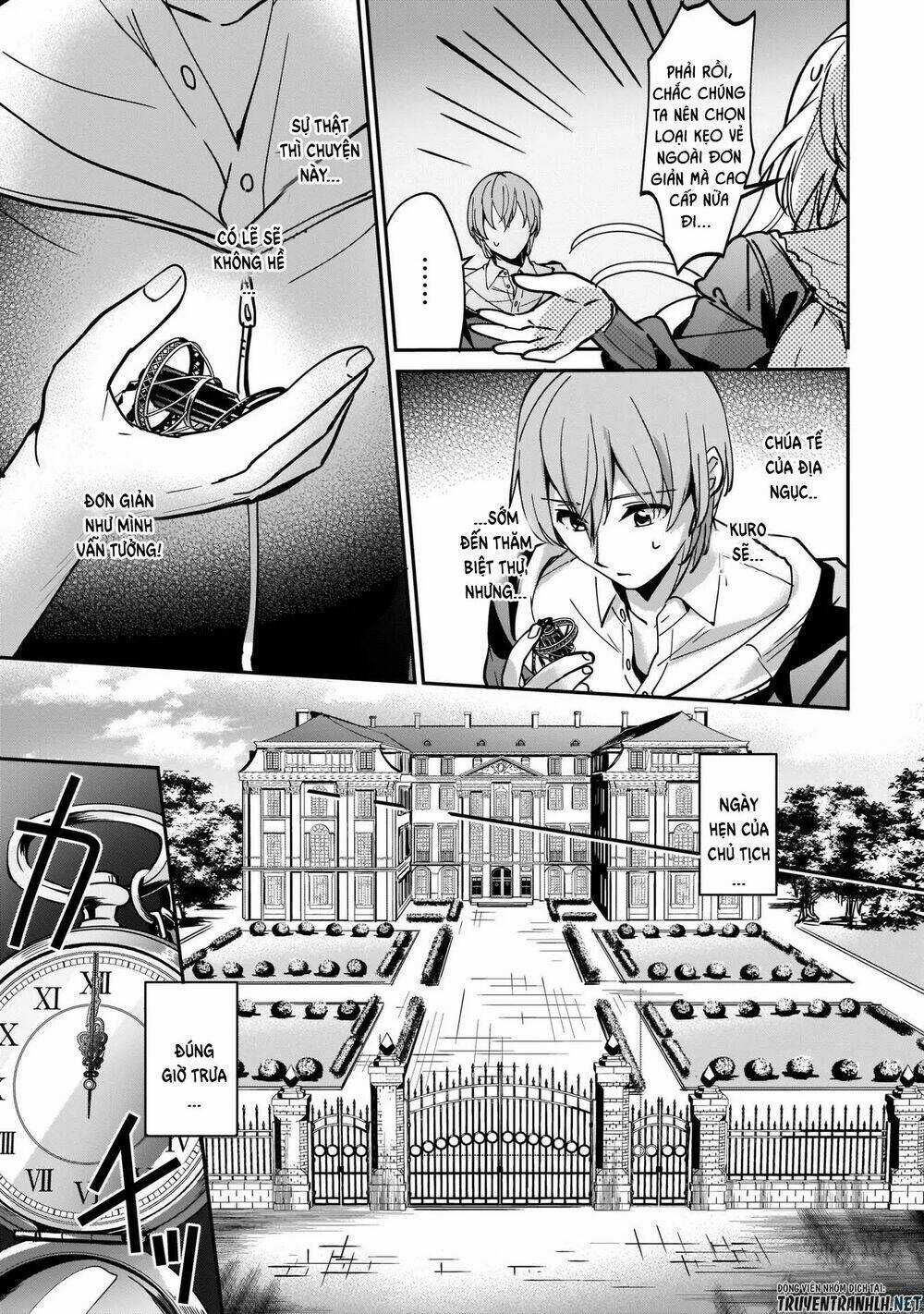 I Was Caught Up In A Hero Summoning, But That World Is At Peace Chapter 7 trang 10