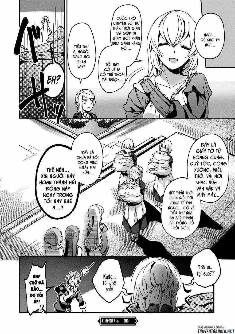 I Was Caught Up In A Hero Summoning, But That World Is At Peace Chapter 7 trang 31