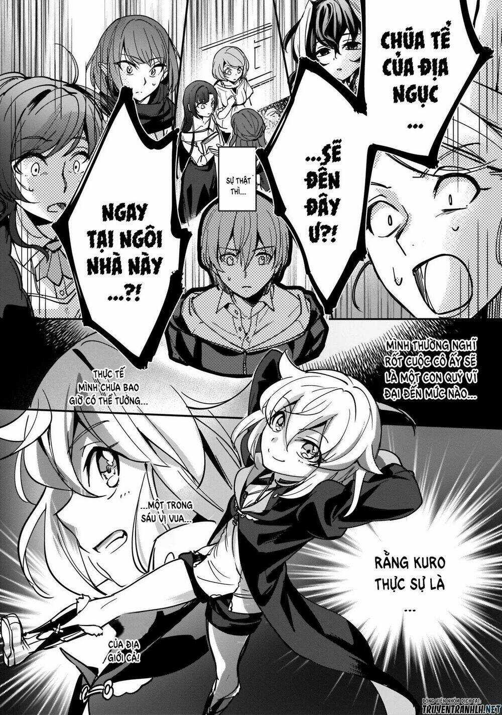 I Was Caught Up In A Hero Summoning, But That World Is At Peace Chapter 7 trang 8