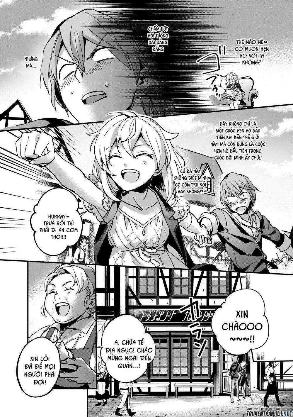 I Was Caught Up In A Hero Summoning, But That World Is At Peace Chapter 8 trang 18