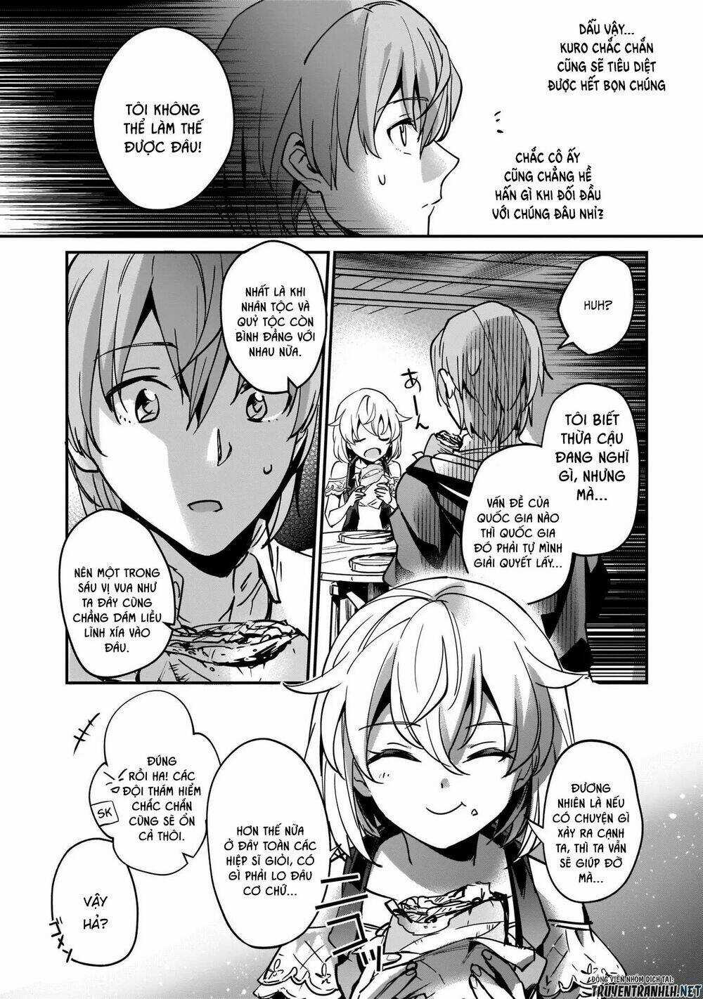 I Was Caught Up In A Hero Summoning, But That World Is At Peace Chapter 8 trang 20