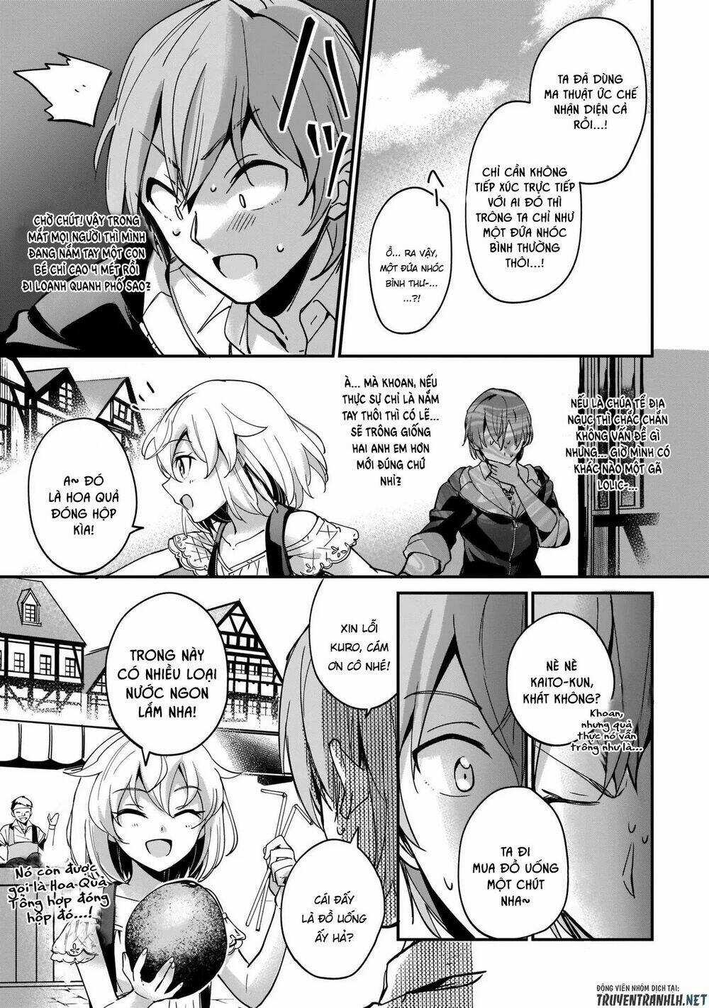 I Was Caught Up In A Hero Summoning, But That World Is At Peace Chapter 8 trang 22