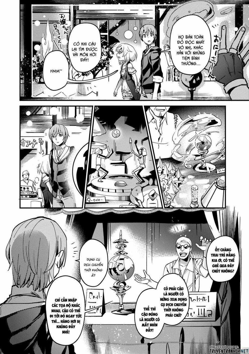 I Was Caught Up In A Hero Summoning, But That World Is At Peace Chapter 8 trang 25