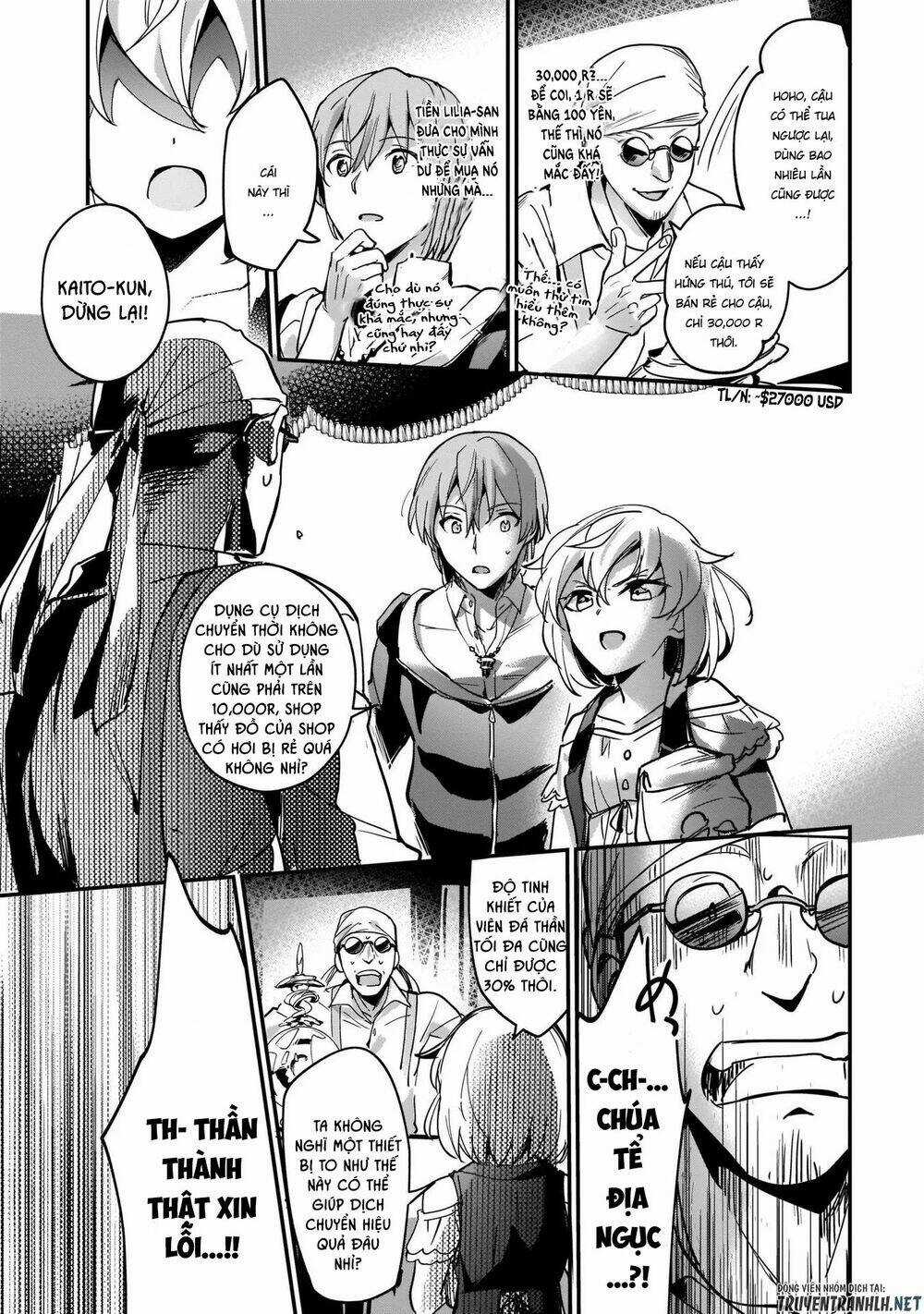 I Was Caught Up In A Hero Summoning, But That World Is At Peace Chapter 8 trang 26