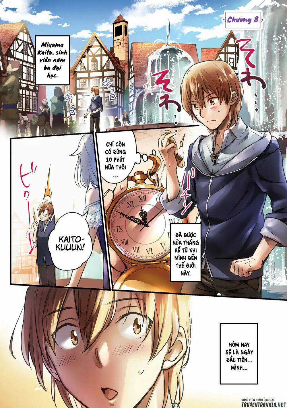 I Was Caught Up In A Hero Summoning, But That World Is At Peace Chapter 8 trang 4