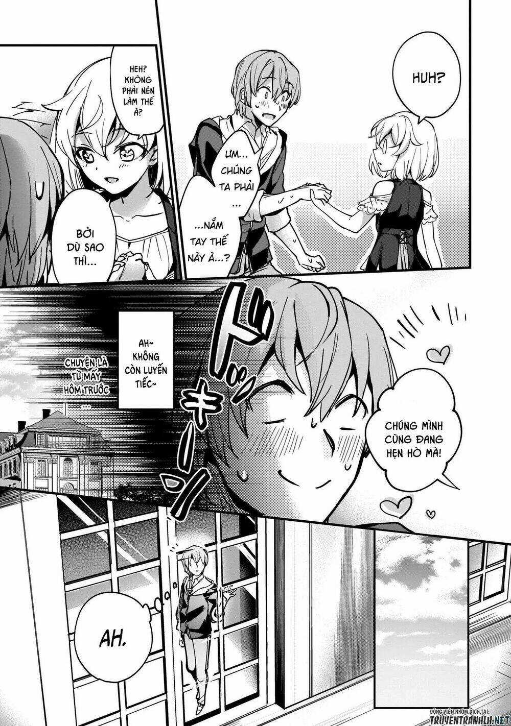 I Was Caught Up In A Hero Summoning, But That World Is At Peace Chapter 8 trang 8