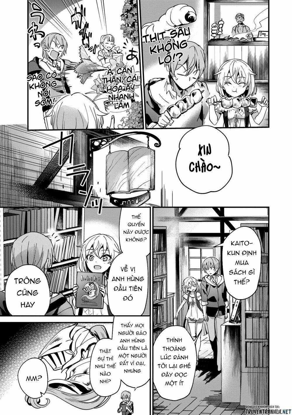 I Was Caught Up In A Hero Summoning, But That World Is At Peace Chapter 9 trang 10