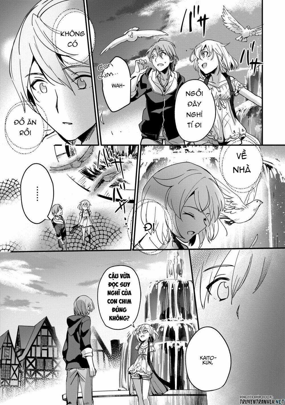 I Was Caught Up In A Hero Summoning, But That World Is At Peace Chapter 9 trang 14