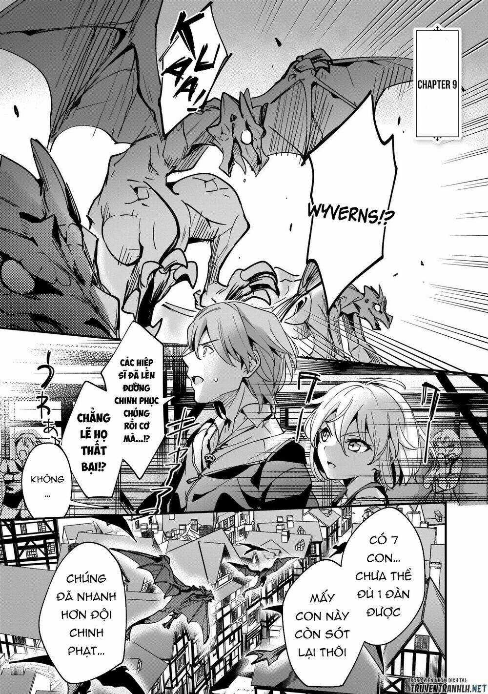 I Was Caught Up In A Hero Summoning, But That World Is At Peace Chapter 9 trang 2