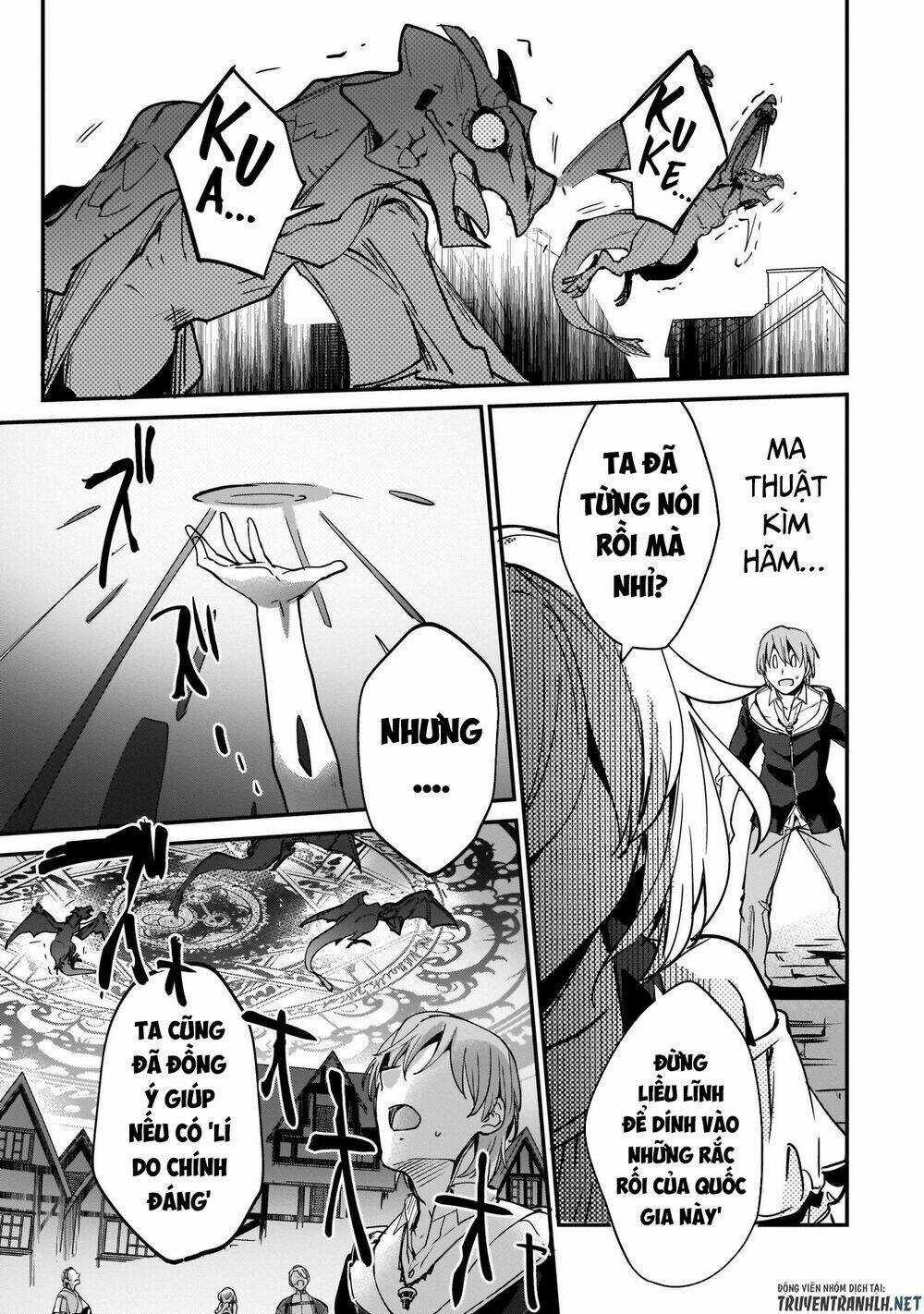 I Was Caught Up In A Hero Summoning, But That World Is At Peace Chapter 9 trang 6