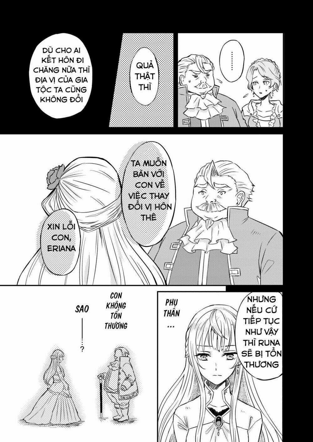 I was Told to Relinquish My Fiance to My Little Sister, and the Greatest Dragon Took a Liking to Me Chapter 1 trang 11