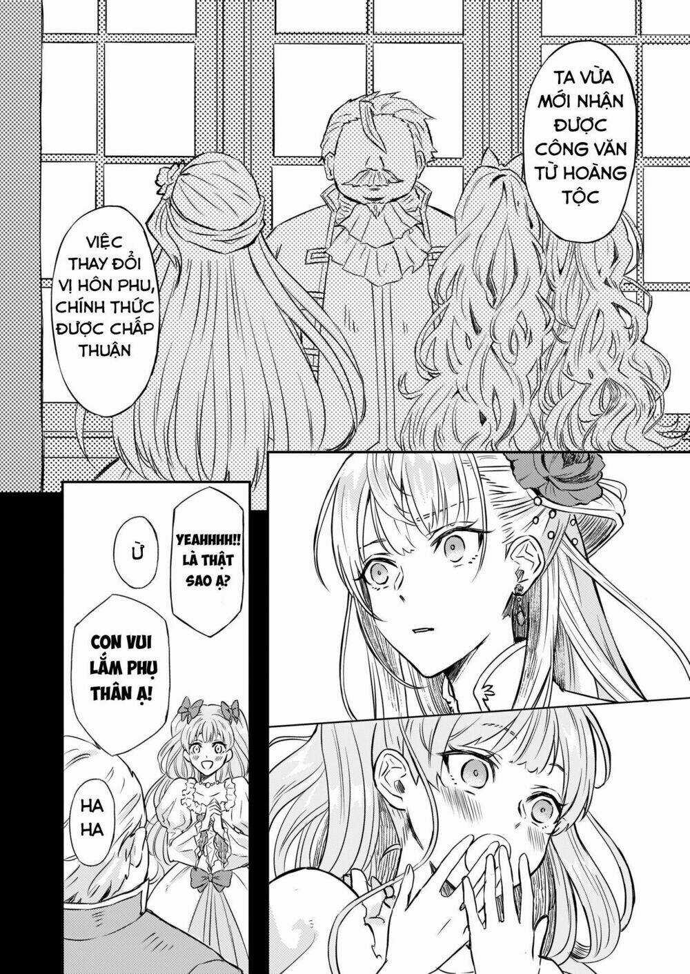 I was Told to Relinquish My Fiance to My Little Sister, and the Greatest Dragon Took a Liking to Me Chapter 1 trang 14