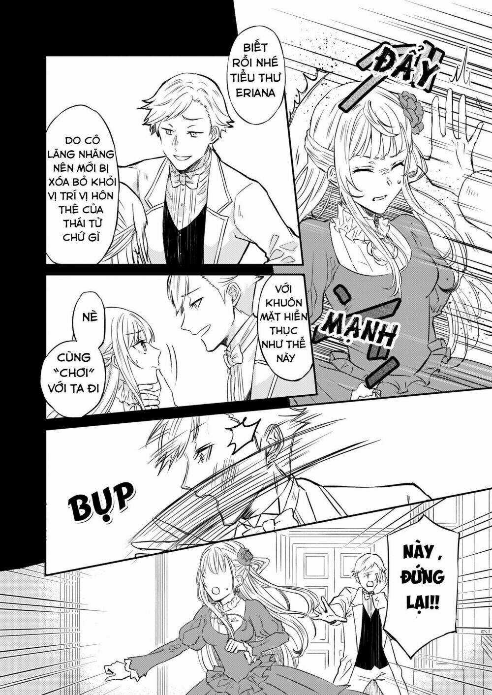 I was Told to Relinquish My Fiance to My Little Sister, and the Greatest Dragon Took a Liking to Me Chapter 1 trang 16