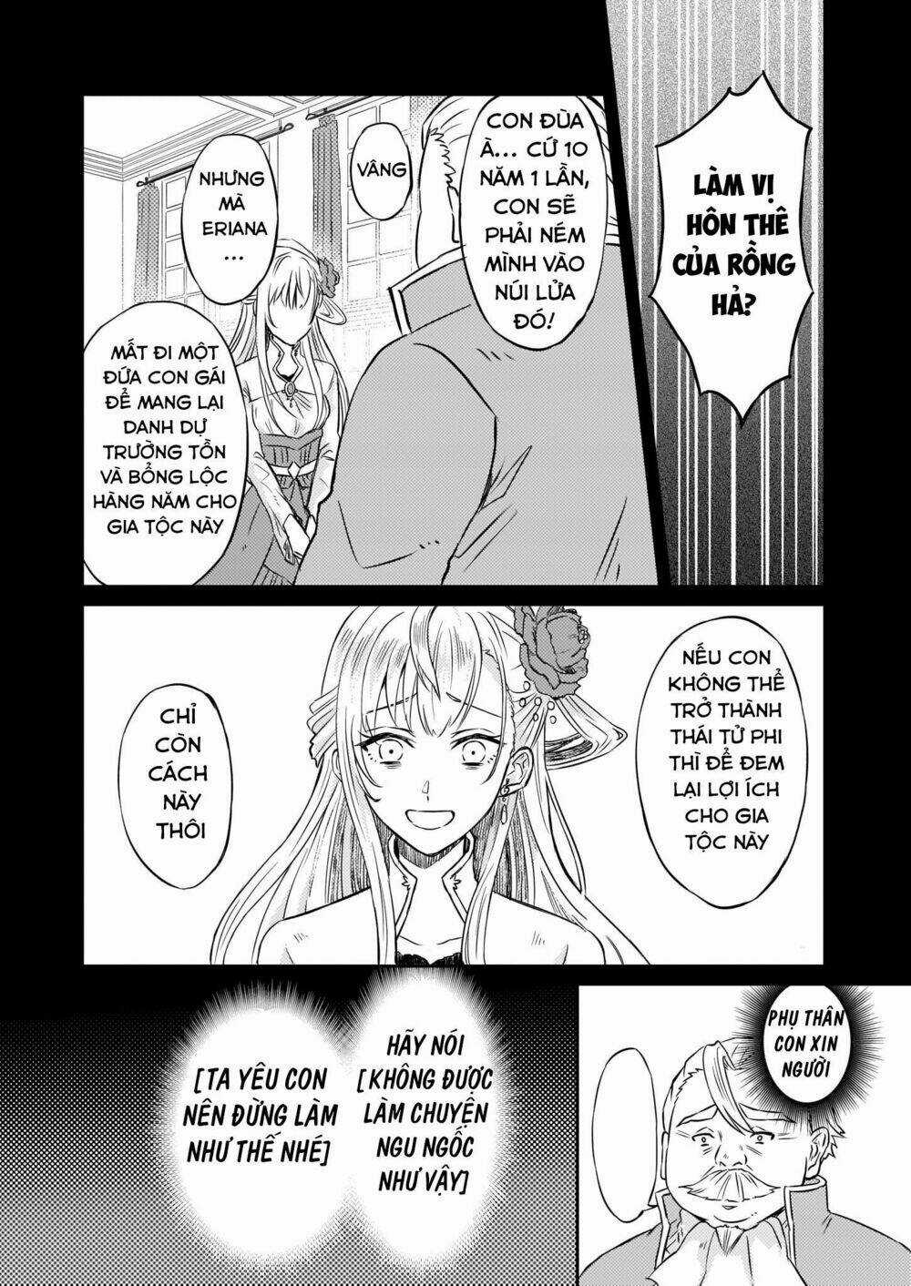 I was Told to Relinquish My Fiance to My Little Sister, and the Greatest Dragon Took a Liking to Me Chapter 1 trang 20