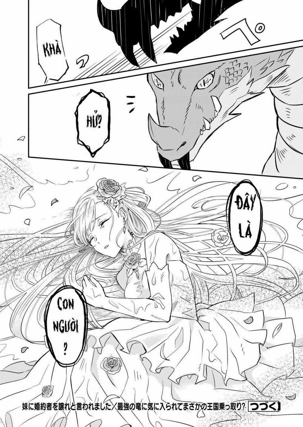 I was Told to Relinquish My Fiance to My Little Sister, and the Greatest Dragon Took a Liking to Me Chapter 1 trang 24