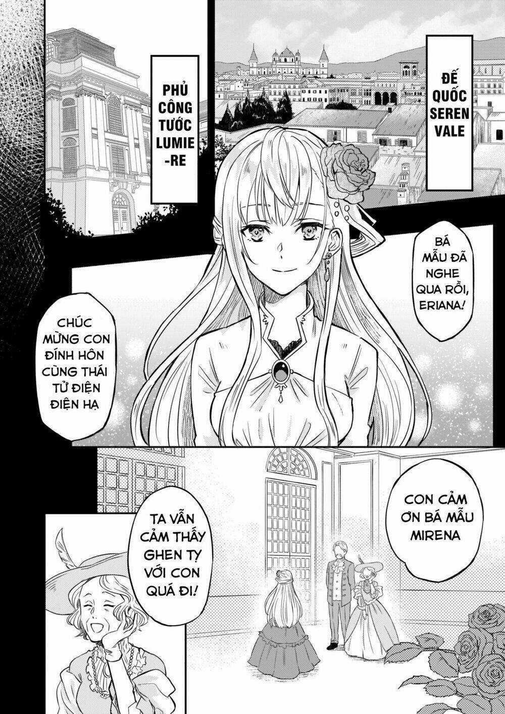 I was Told to Relinquish My Fiance to My Little Sister, and the Greatest Dragon Took a Liking to Me Chapter 1 trang 4