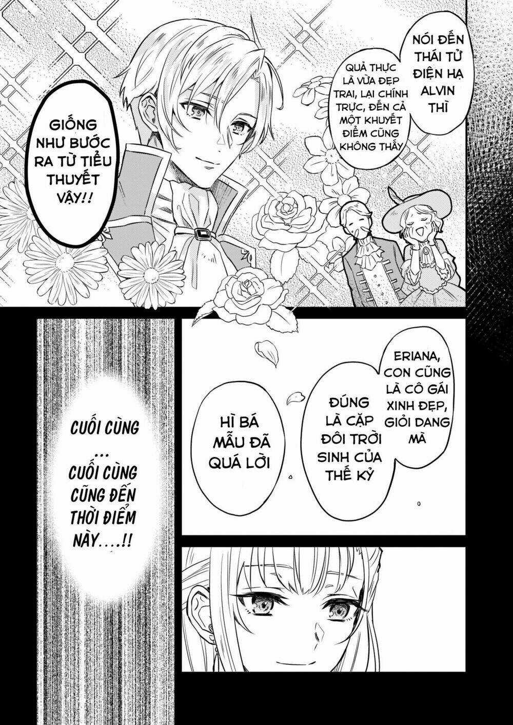 I was Told to Relinquish My Fiance to My Little Sister, and the Greatest Dragon Took a Liking to Me Chapter 1 trang 5