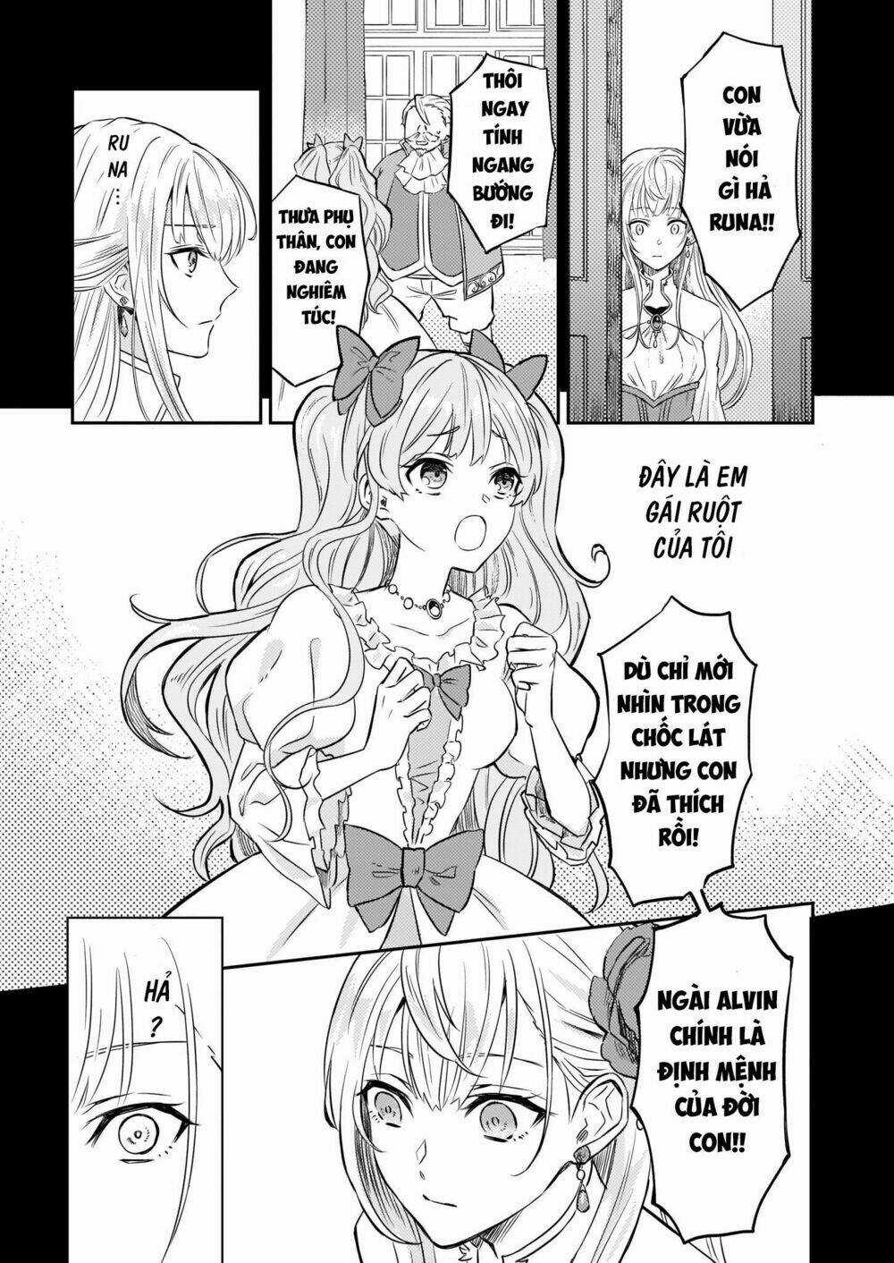 I was Told to Relinquish My Fiance to My Little Sister, and the Greatest Dragon Took a Liking to Me Chapter 1 trang 7