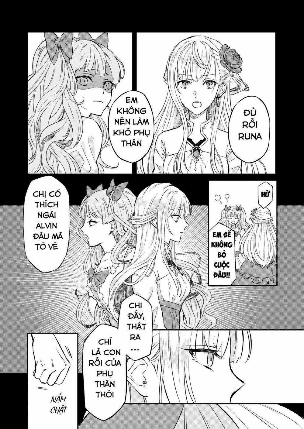 I was Told to Relinquish My Fiance to My Little Sister, and the Greatest Dragon Took a Liking to Me Chapter 1 trang 9