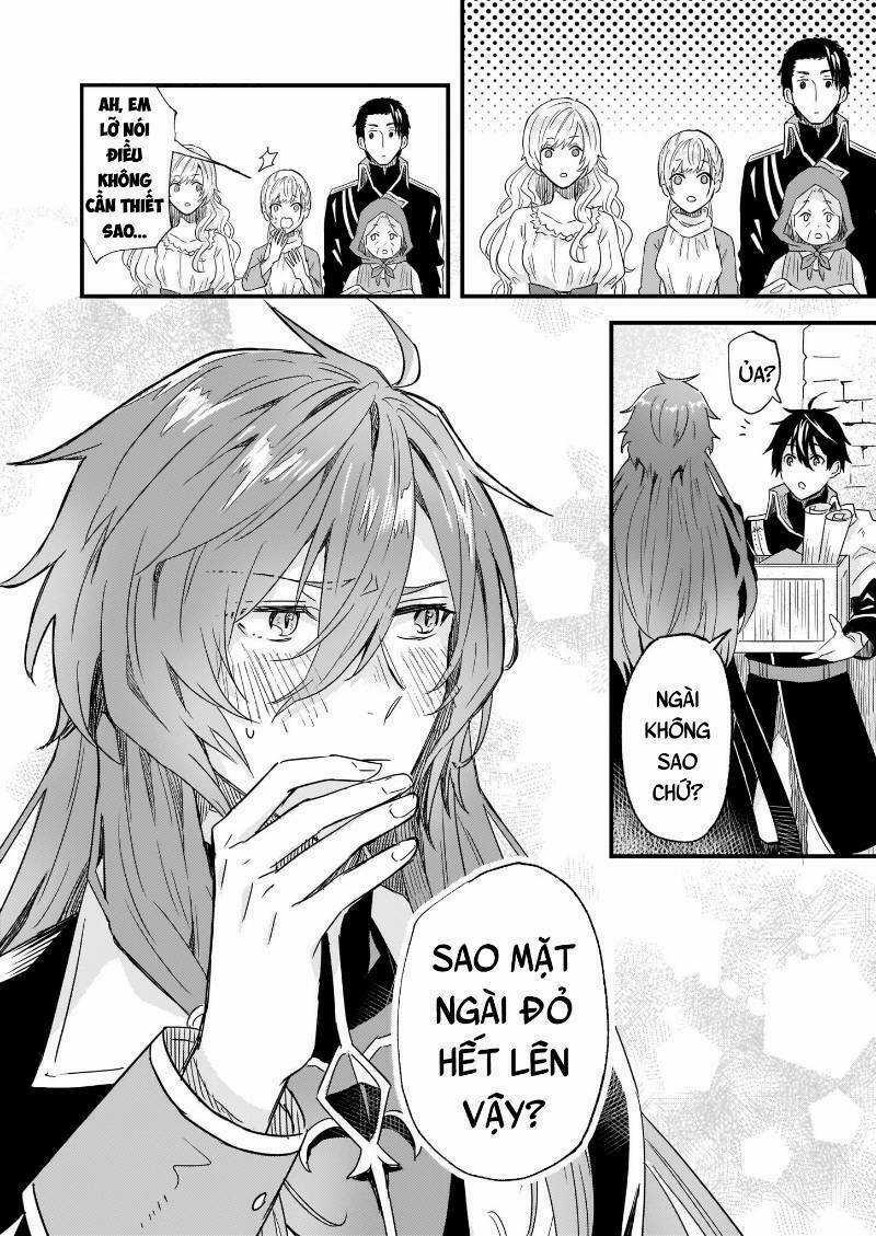 I was Told to Relinquish My Fiance to My Little Sister, and the Greatest Dragon Took a Liking to Me Chapter 10 trang 16