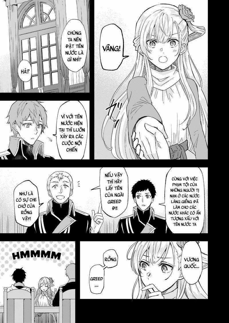 I was Told to Relinquish My Fiance to My Little Sister, and the Greatest Dragon Took a Liking to Me Chapter 10 trang 9