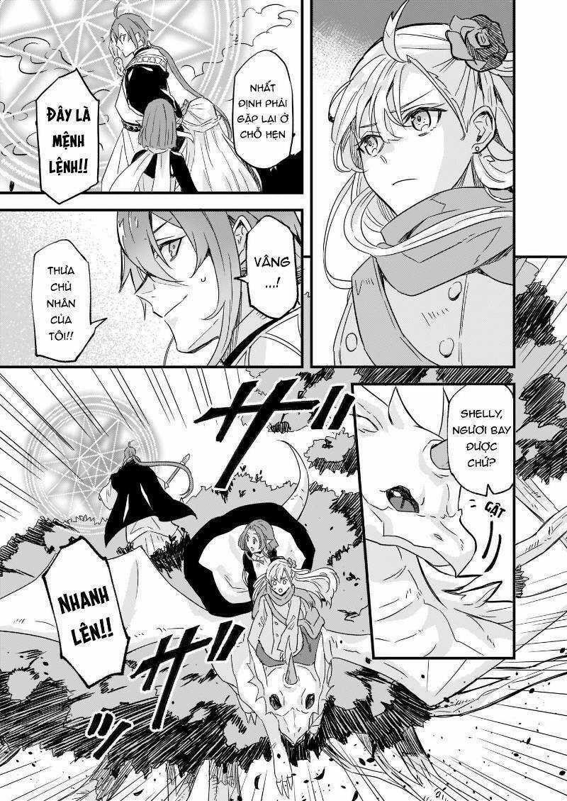 I was Told to Relinquish My Fiance to My Little Sister, and the Greatest Dragon Took a Liking to Me Chapter 11 trang 21