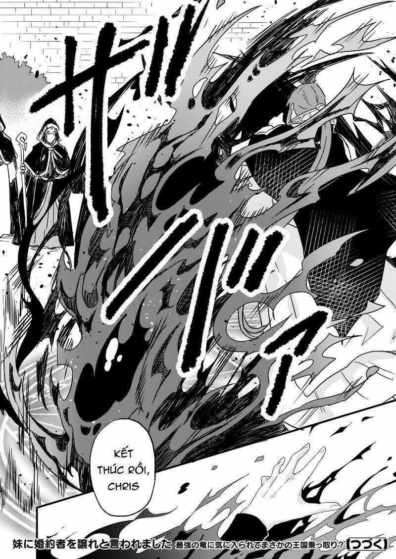 I was Told to Relinquish My Fiance to My Little Sister, and the Greatest Dragon Took a Liking to Me Chapter 11 trang 24