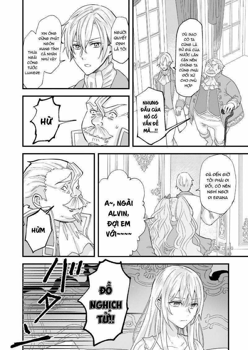 I was Told to Relinquish My Fiance to My Little Sister, and the Greatest Dragon Took a Liking to Me Chapter 12 trang 23